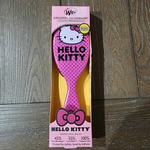 Wet Original Detangler Brush, Limited Edition Hello Kitty, NIB